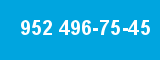 952 496-75-45 952 496-75-45